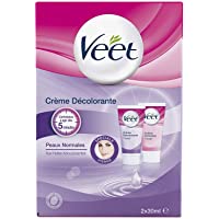 Los mejores  - Veet Blanqueamiento Crema Rostro - 30 ml